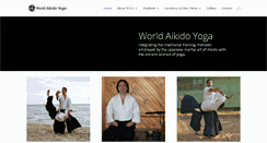 Desktop Screenshot of aikidoaustralia.com